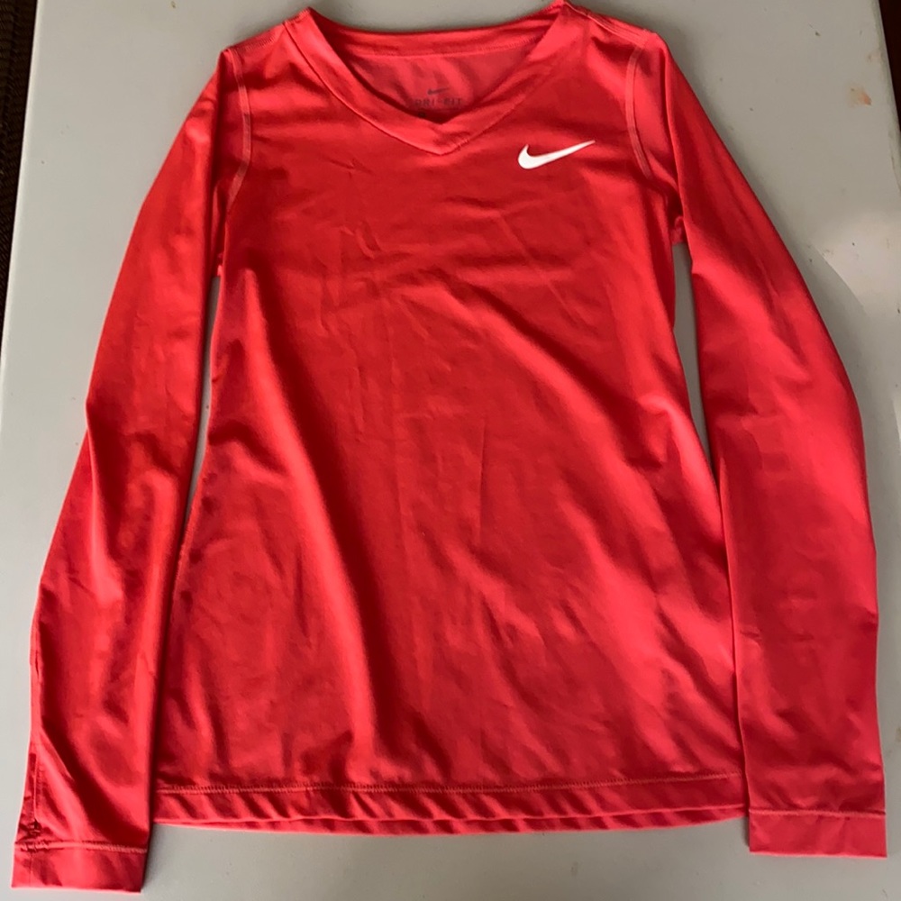 Kids Nike long sleeve shirt